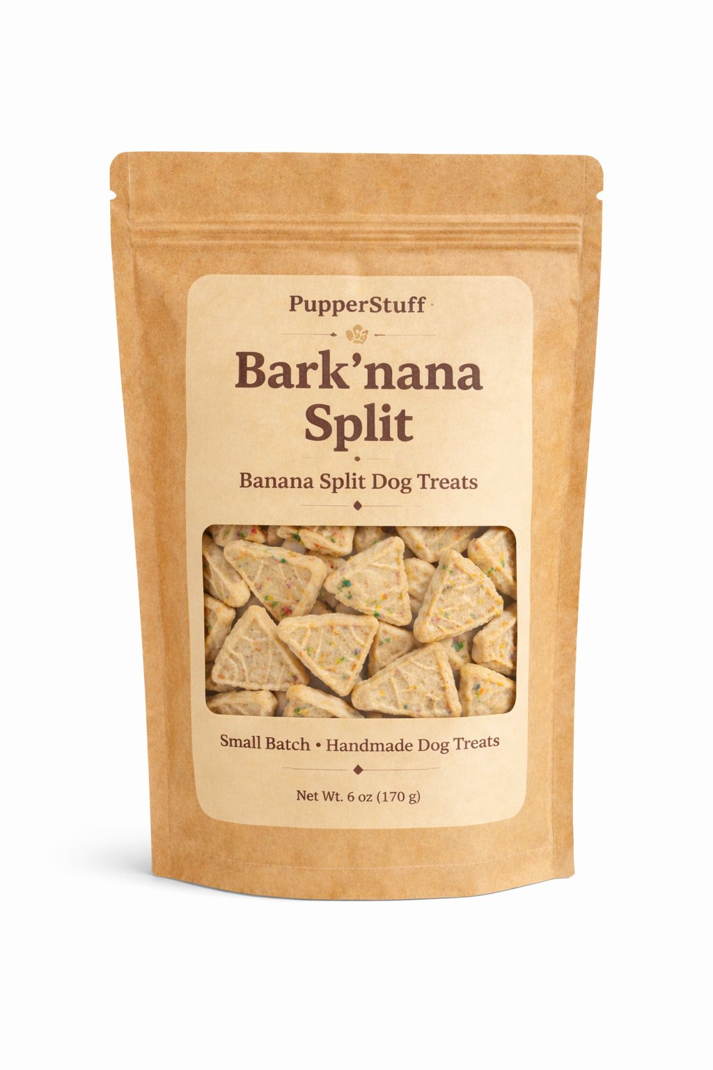 Bark'nana Split