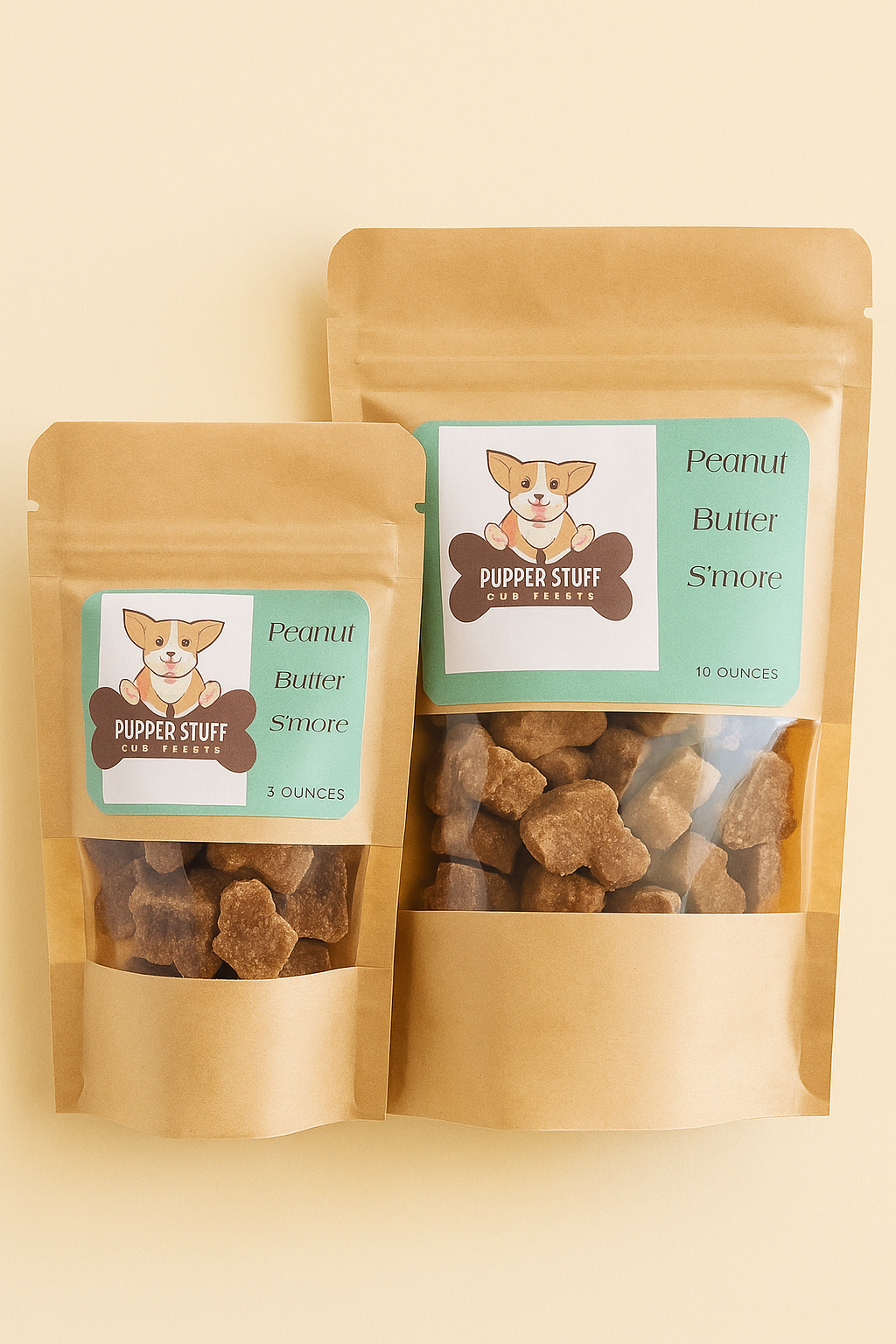 Peanut Butter S'mores Soft Chews